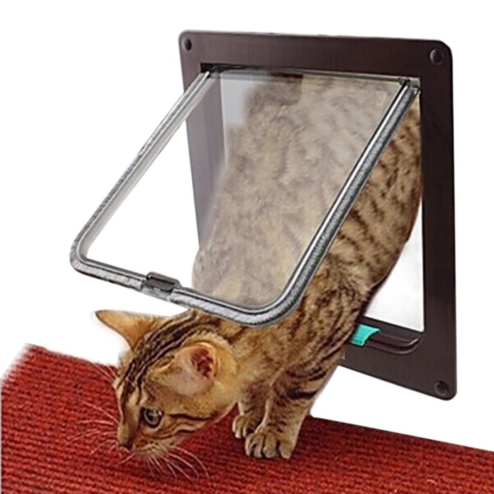 secure cat flap