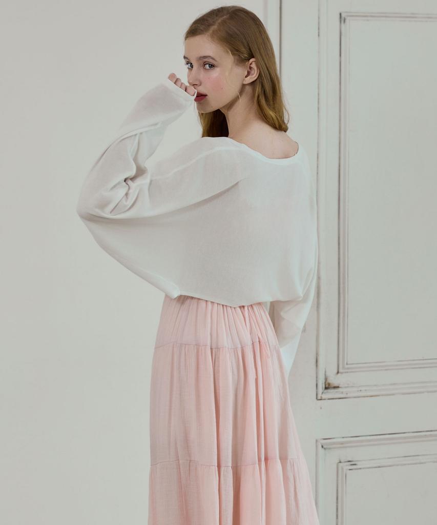 VIKINI VENDER Hardy Simple Loose Fit Bolero Cardigan