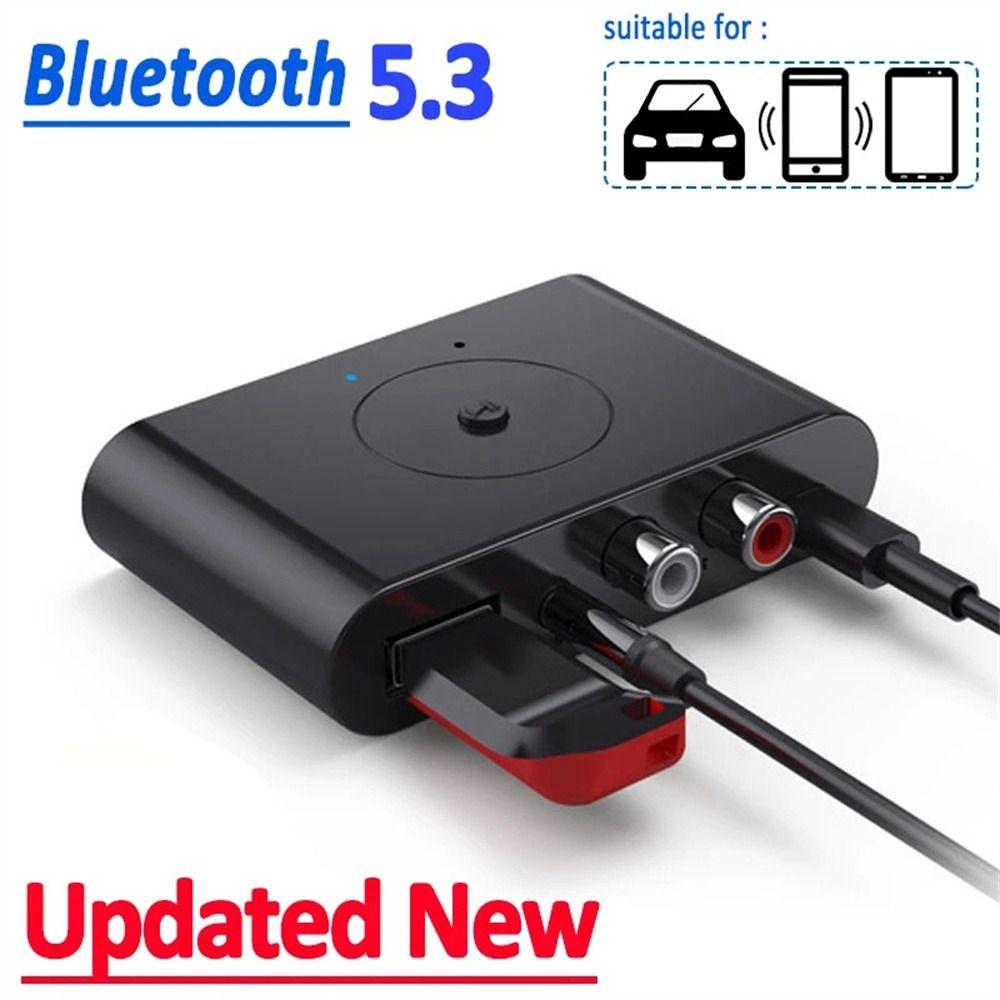 

Усилитель динамика RCA 3,5 мм Аудиоприемник Bluetooth-адаптер Беспроводной адаптер Bluetooth-приемник