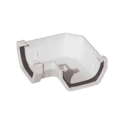 Kayflow Rainwater Square 90 Degrees Half Round Guttering Angle