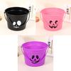 Pumpkin Bucket Trick or Treat Bucket Party Supply Halloween Candy Container Halloween Bucket