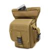 Multiple Pockets Drop Leg Bag Durable Drop Leg Belt Pouch  Outdoor Equipment Bag
