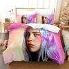 Three-Piece Home Textile Quilt Set Four-Piece 3D Digital Printing Character Billie