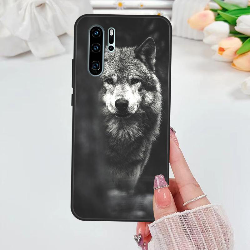 Animal The Wolf Howl Case For Huawei Nova 5T 3i 7i 8i 11i 10 9 SE Y60 Y61 Y70 Y90 P20 P40 Lite P60 P30 Pro Cover