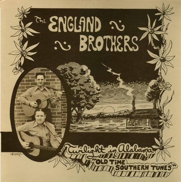 LP Record ENGLAND BROTHERS - Twilight In Alabama DU33036 Davis Unlimited 1977 US Country/Folk Used