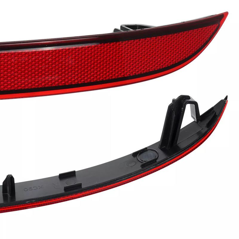 Rear Bumper Reflective Strip Reflector Light Rear Bump Light No Bulb 31468556 31468557 31656677 31656678For Volvo XC90 2016-2022