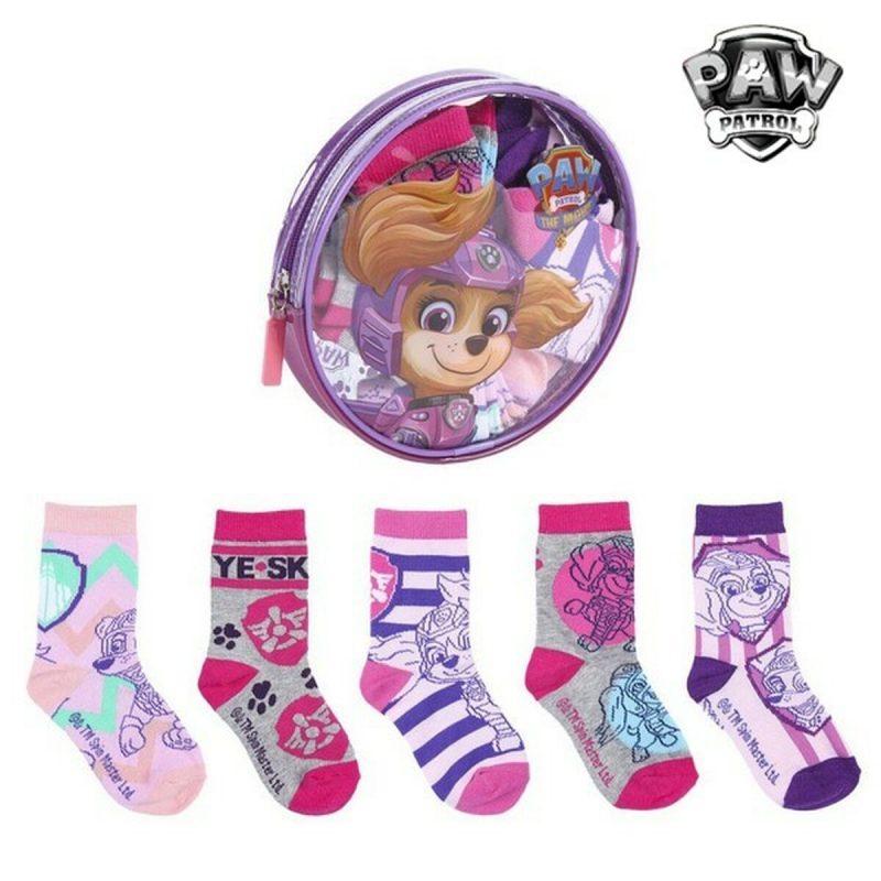 The Paw Patrol-The Paw Patrol Socks 19-22