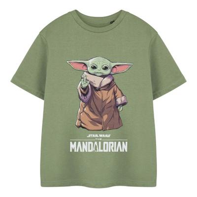 Star Wars The Mandalorian Boys Grogu T-Shirt