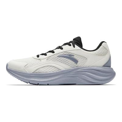 Clouds Low Top City Running Shoes Mens White Black Grey 912615505-3