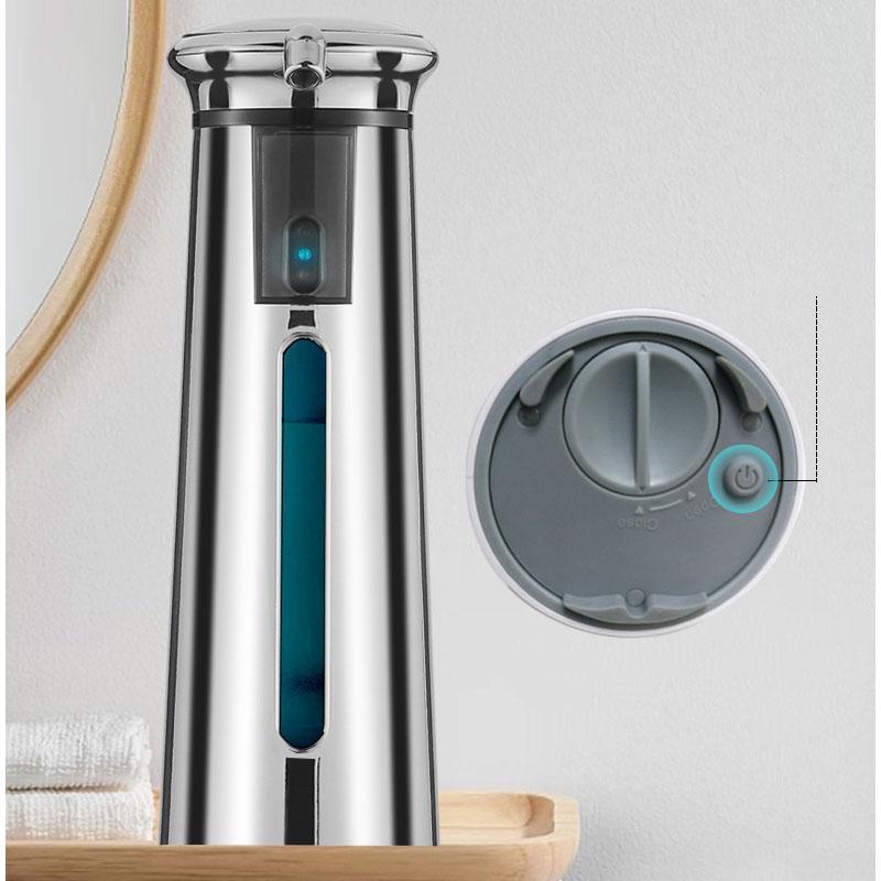 Automatic Sensing Soap Dispenser Intelligent Hand Soap Dispenser Shampoo and Shower Gel Dispenser Bathroom Accessories 350ml