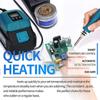 90W Mini Electric Soldering Station Portable Digital Electronic Welding Iron Rechargeable Welding Power Tools