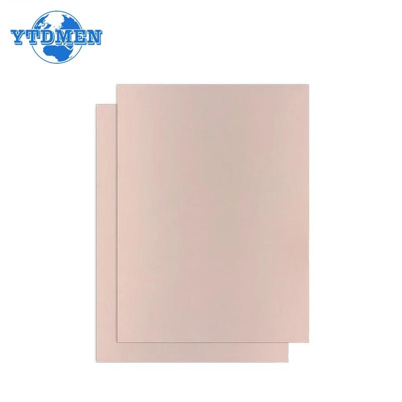 

5PCS 5x7cm FR4 Single Side PCB Board Copper Clad Plate 5*7cm DIY PCB Kit Laminate Circuit Board 5pcs