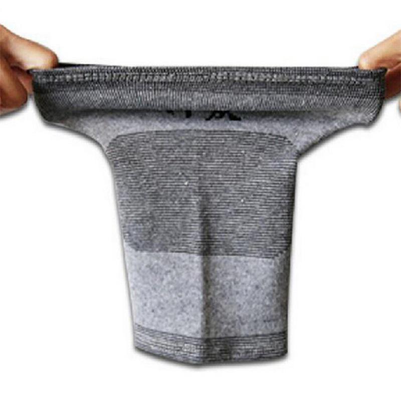 

1x Guard Charcoal NEW Bamboo Protector Support Brace Sport Bike Pad Kneecap Gym Pad L