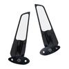 2PCS Motorcycle Mirrors Modified Wind Wing Adjustable Rotating Rearview Mirror For YAMAHA R6 1999-2011