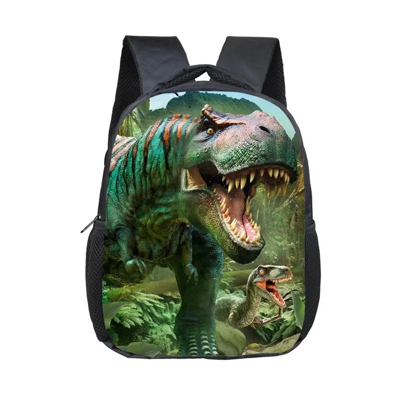 16 Inch Animals Dinosaur Backpacks Dinos Children School Bags Baby Toddler Bag Boys Backpack for Kids Kindergarten Bags Gift