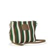 Barcos Mesh Bag with Adjustable and Green 2-Way Handbag/Shoulder Pouch, Length, Stretchy, Lightweight, Soft, Practical,