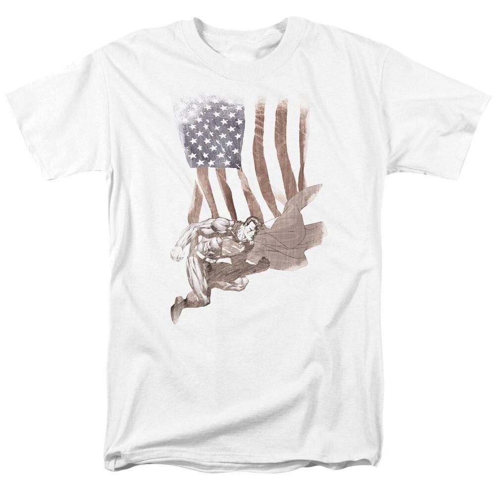 Superman  Super American  T-Shirt - to 5X L