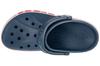 Crocs Bayaband Clog, Mens Blue Slides