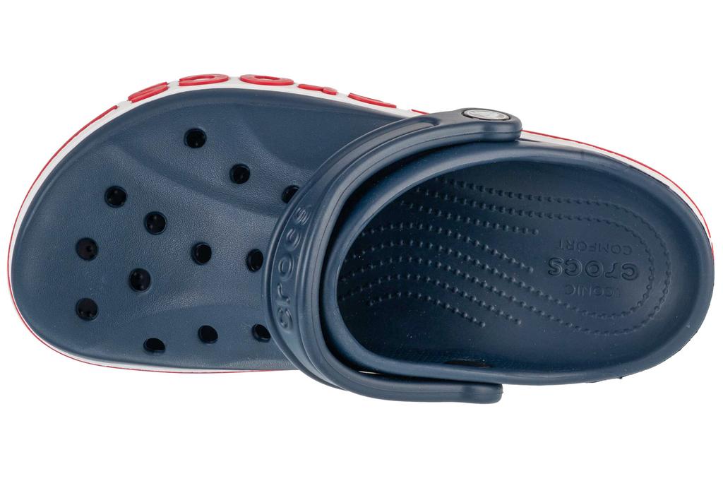 Crocs Bayaband Clog, Mens Blue Slides