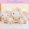 Hello Kitty Plush Stuffed Animal Toy With Pp Cotton Filling For Kids Gift Special Characters Included