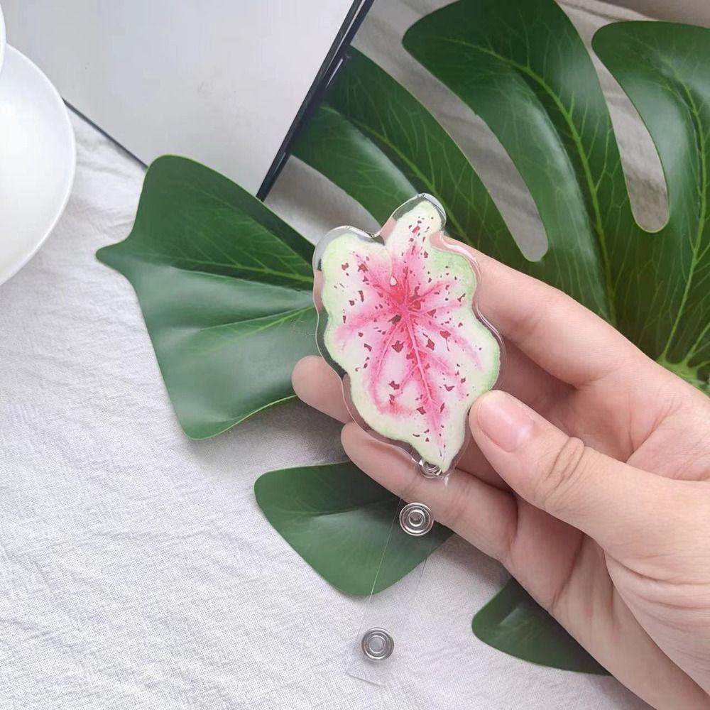 

Зажим для ремня, выдвижной держатель бейджа, акриловый съемник, легко выдвигаемая пряжка, катушка для удостоверения личности доктора медсестры style C