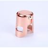 Rose Gold Stainless Steel Wine and Champagne Stopper