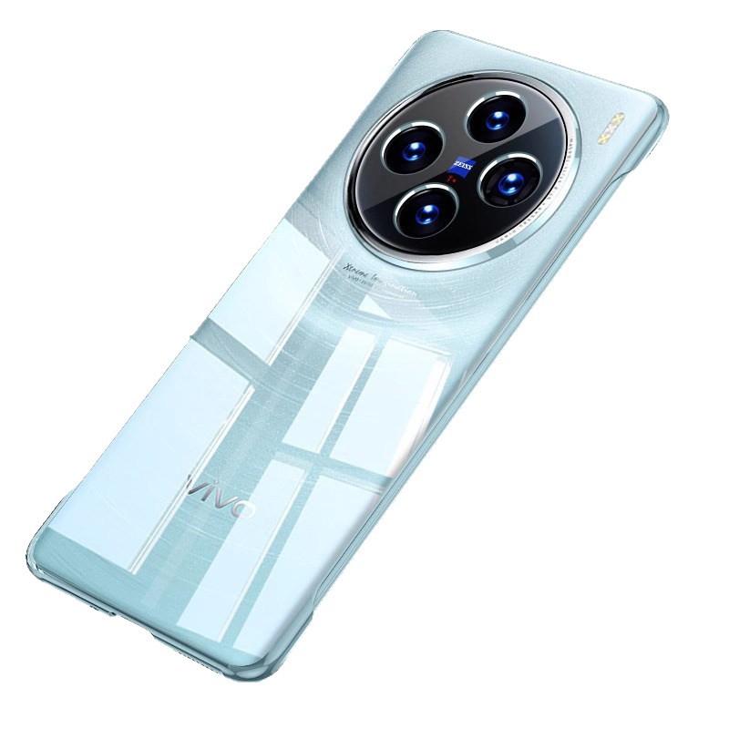 Suitable for Vivox111 Mobile Phone Case X111Pro New Transparent X11 Anti-drop Protective Case 11 Ultra-thin Without Border