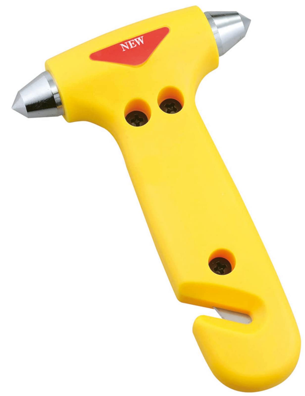 

Kakusei DASH II Emergency Escape 8 x x for Accidents and Disasters Hammer, Yellow, 2.2 13.3 cm,