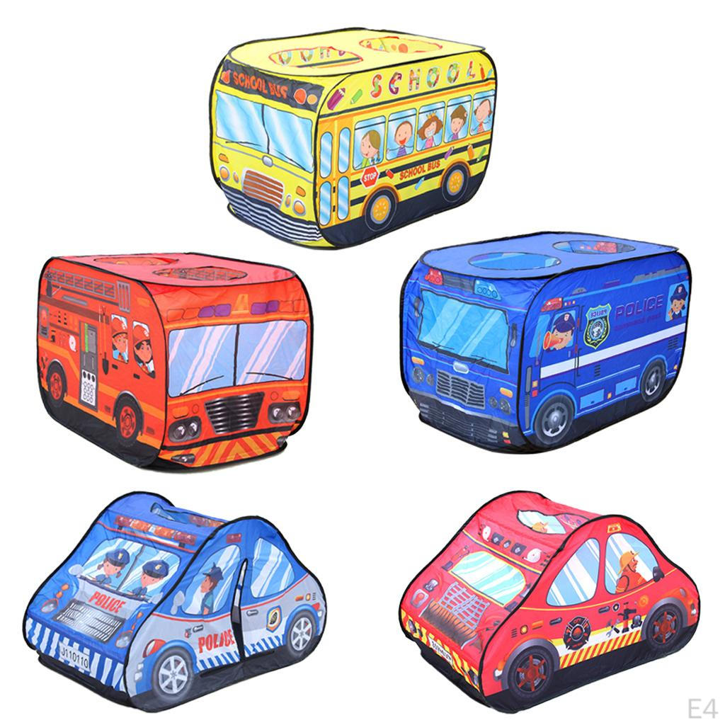 Foldable Tent Toddlers Up Pretend Playhouse indoor e outdoor set Early Learning Bonding