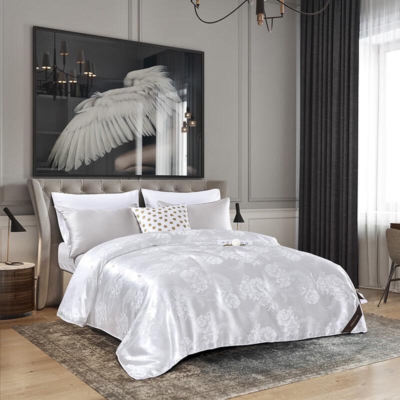 Louis Kellog Tussah Silk Blend Duvet