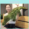 Green Lyle Lyle Crocodile Plush Toy Surface Washable And Easy To Clean