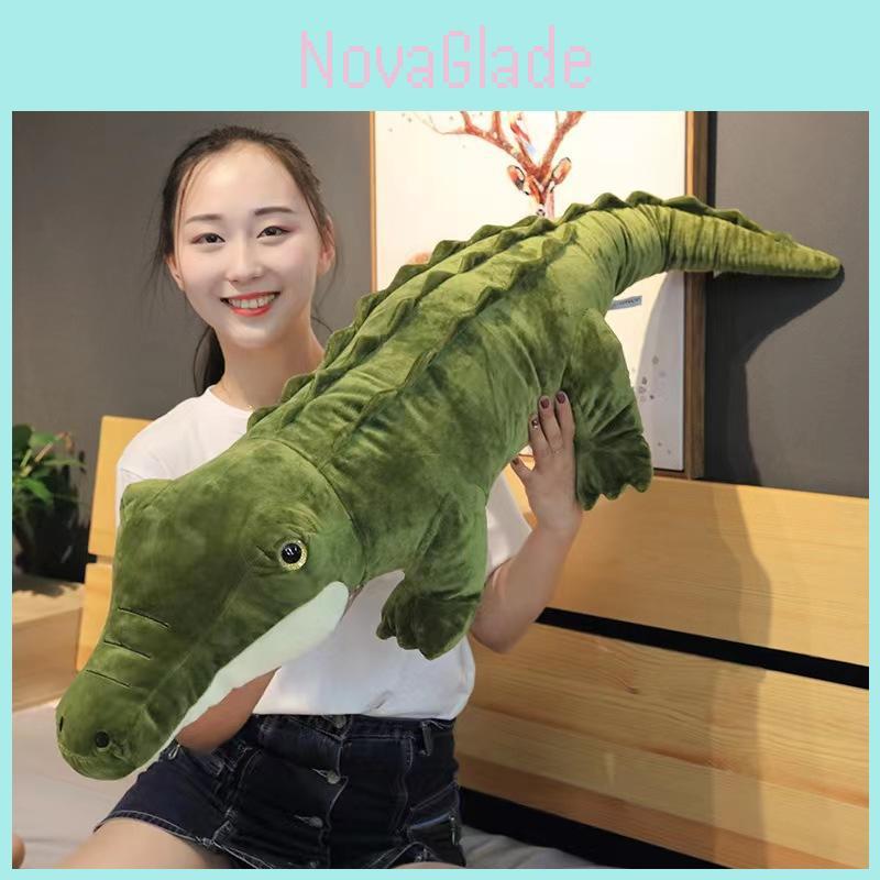 Green Lyle Lyle Crocodile Plush Toy Surface Washable And Easy To Clean