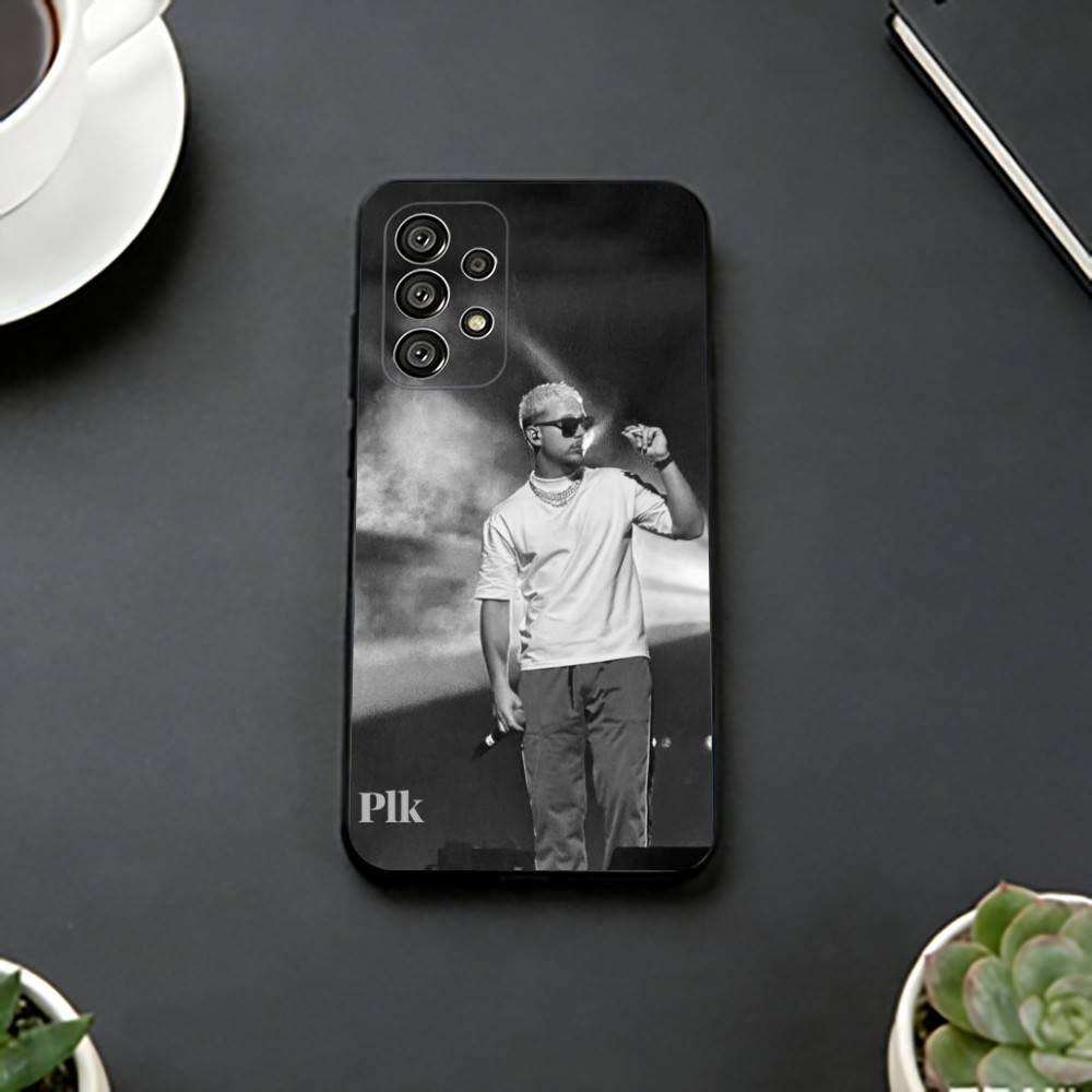 PLK French Rapper M-Mathieu Phone Case Black Silicone Soft For Samsung S25,S24,S21,S22,S23,S30,Ultra,S20,Plus,Fe,Lite