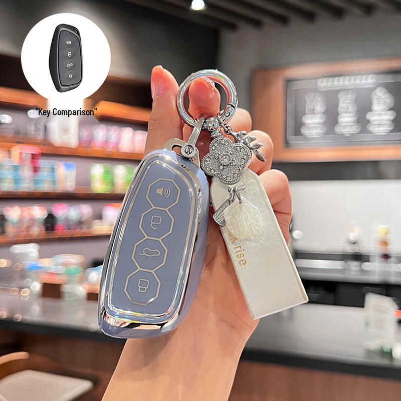 2nd Gen Haval Big Dog Key Case for Great Wall Haval Vehicles: Cool Dog, H6, Menglong, Shenshou, Xiaolong Max, H9