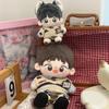 Postman Cotton Doll Clothes Uniform No Attribute Doll Clothes Plush Doll Clothes  20cm Cotton Doll