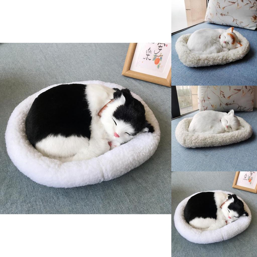 Handcrafted Animal Model With Faux Fur Material Modern Design For Room Decoration And Photography