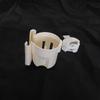 Simple Baby Strollers Cup Holder Double Use Phone Stand No Tool Assembly Universal Compatibility Plastic Construction