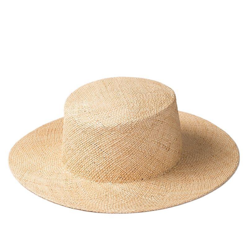 My Extreme Outdoor Activities Women's Natural Unisex Beige Wide Brim Treasure Grass Hat Men Wedding Church Straw Fedora Hat Outdoor Canotier Summer Sun Hat Gambler Hat