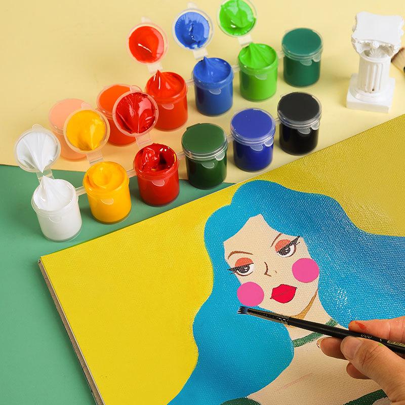 Keramik Pinsel Set 18-tlg. - Professionelle Malpinsel Für Künstler