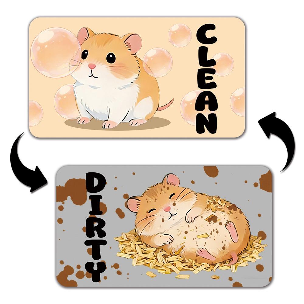 Clean Dirty Indicator Dishwasher Stickers Non-Scratch Dishwasher Sticker  Dishwasher Use