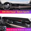 Volkswagen Passat/Tayron/Jetta VA3/T-Roc Armaturenbrett Blendfreies Sonnenschutz-Matte