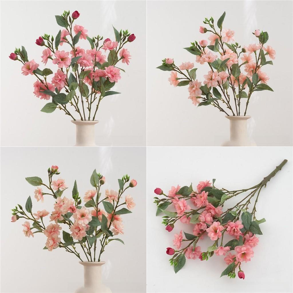 Realistic Rose Bouquet Artificial Flower For Home Decor And Photography Prop