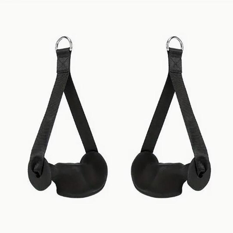 Big Ergonomic Exercise Handles for Cable Machine Attachments Strength Training Resistance Bands Heavy Duty Workoutt Handles Gear