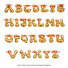 5 Stück Edelstahl 18K PVD-beschichtet A bis Z Englische Buchstaben Anhänger DIY Wasserdichter Schmuck Geschenk Handgefertigtes DIY Zubehör