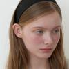 Mesh Line Head Band - Black