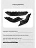 BMW 3 Series G20/G28 (2020-2022) Carbon Fiber Front Lip Splitter - TAKD Style