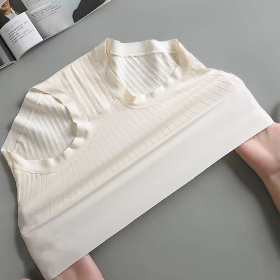 Mutandine da Donna Vita Alta Senza Cuciture Colore a Contrasto Controllo Pancia Sollevamento Glutei Morbide Elasticizzate Asciugatura Rapida Antisettiche Biancheria Intima da Donna Slip