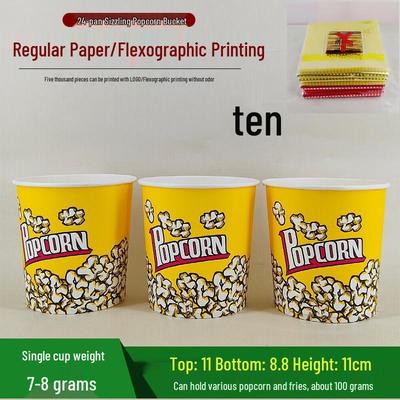 Jednorázové popcornové kbelíky Yangge do kina