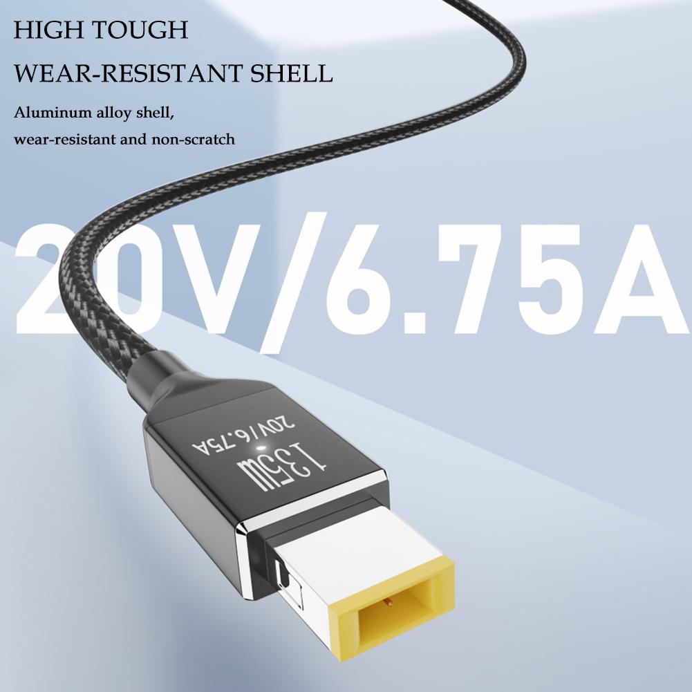 200cm Quick Charger Cable 5A PD Type C Fast Charge Y90 Phone Data Tab For Pro Y700 Legio Y1U4