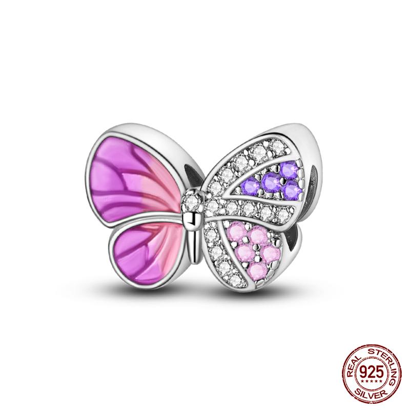 100% Copper Love Cross Bible Pendants Luminous Ufo Charms Beads Fit Qikaola Original Bracelet Fine Diy Jewelry Gift